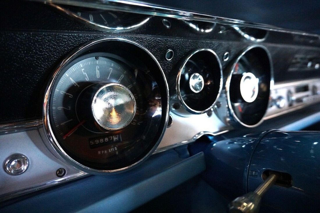 1968 Plymouth Barracuda B5 Chrysler Blue - photo 9