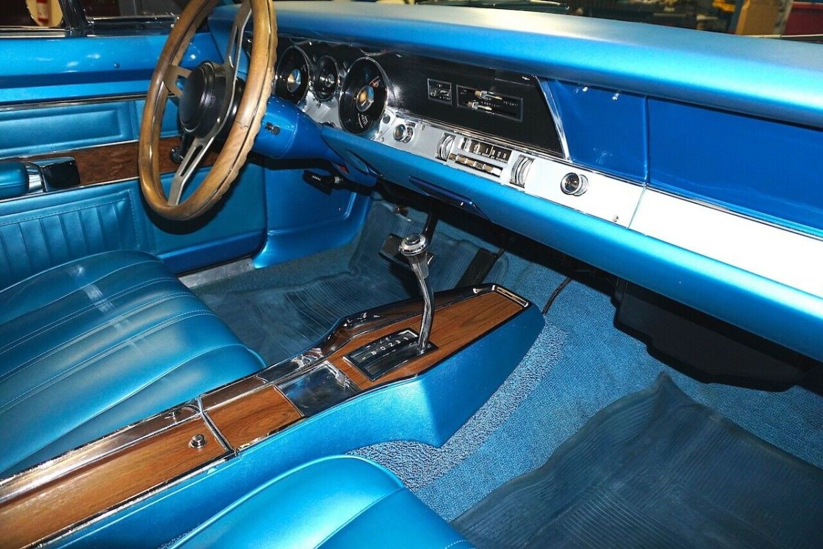 1968 Plymouth Barracuda B5 Chrysler Blue - photo 8