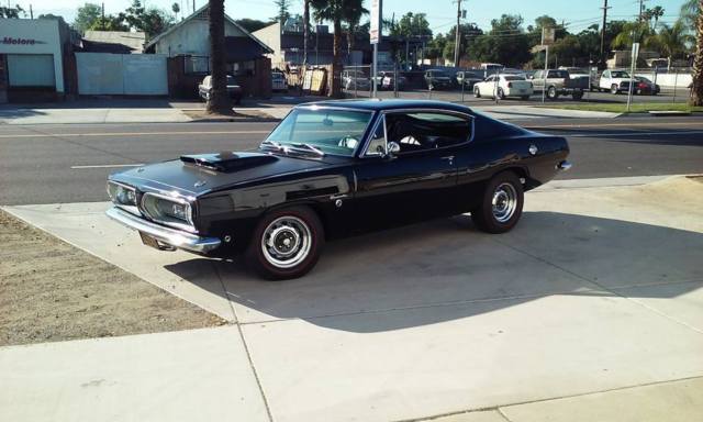 1968 PLYMOUTH BARRACUDA FASTBACK 1968 Plymouth Barracuda