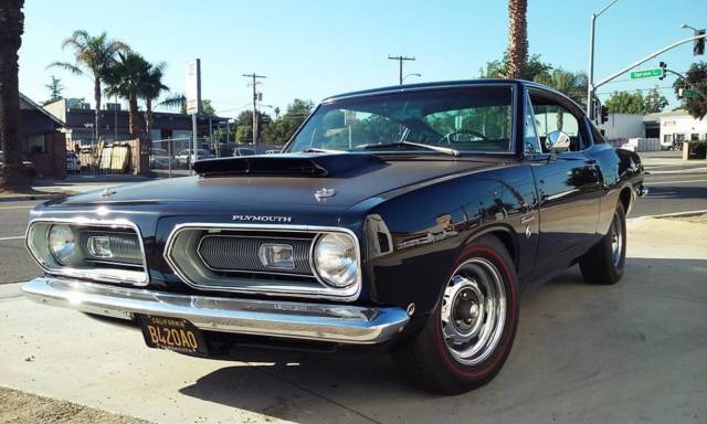 1968 Plymouth Barracuda - photo 2
