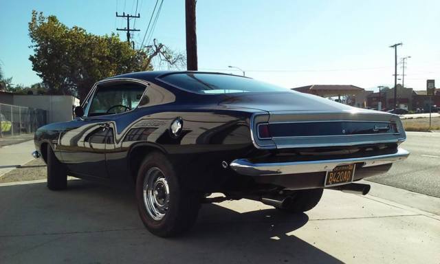 1968 Plymouth Barracuda - photo 3