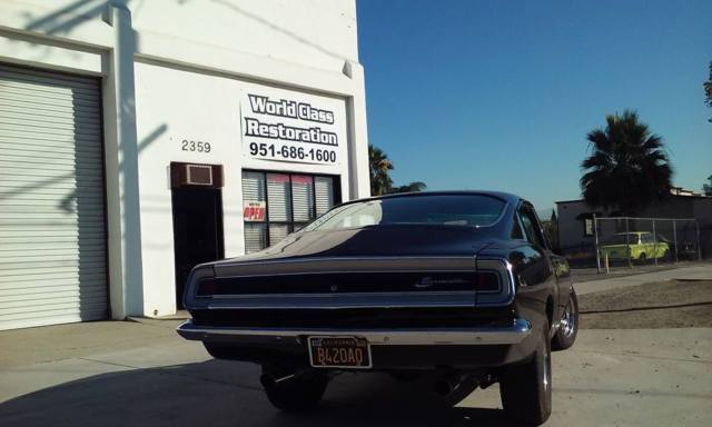 1968 Plymouth Barracuda - photo 4