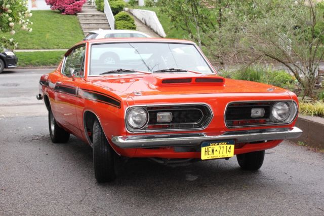 1968 Plymouth Barracuda