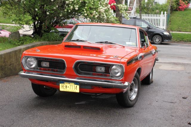 1968 Plymouth Barracuda - photo 2