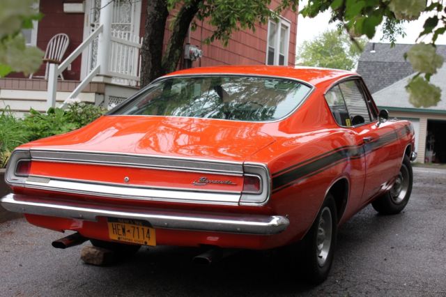 1968 Plymouth Barracuda - photo 4