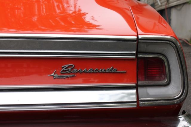 1968 Plymouth Barracuda - photo 8