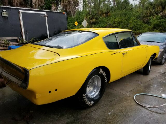 1968 Plymouth Barracuda Fastback (drag car) NO RESERVE 1968 Plymouth Barracuda Fastback