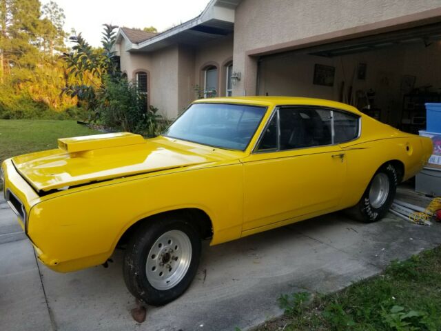 1968 Plymouth Barracuda Fastback - photo 3