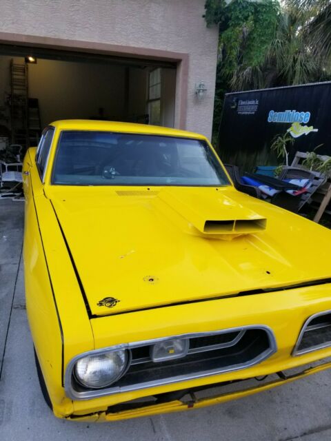 1968 Plymouth Barracuda Fastback - photo 4