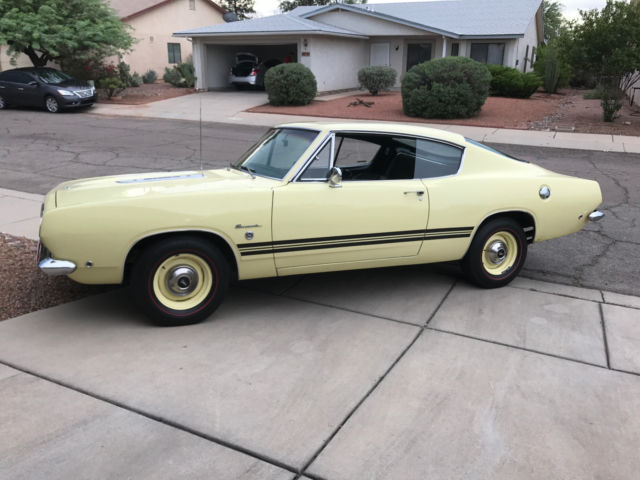 1968 Plymouth Barracuda Formula S 340 Speed 1968 Plymouth Barracuda