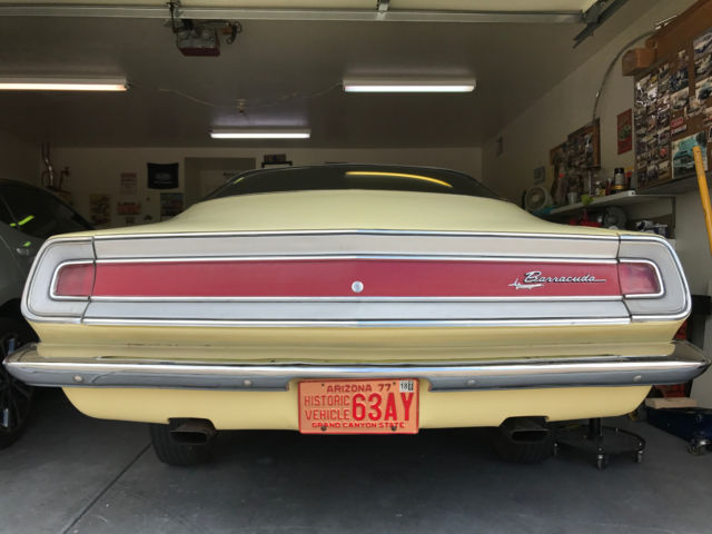 1968 Plymouth Barracuda - photo 10