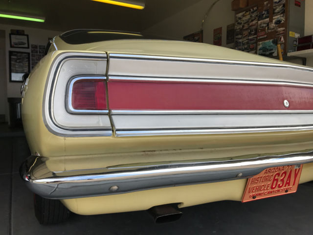 1968 Plymouth Barracuda - photo 11