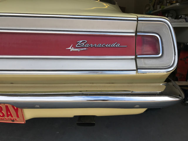 1968 Plymouth Barracuda - photo 12