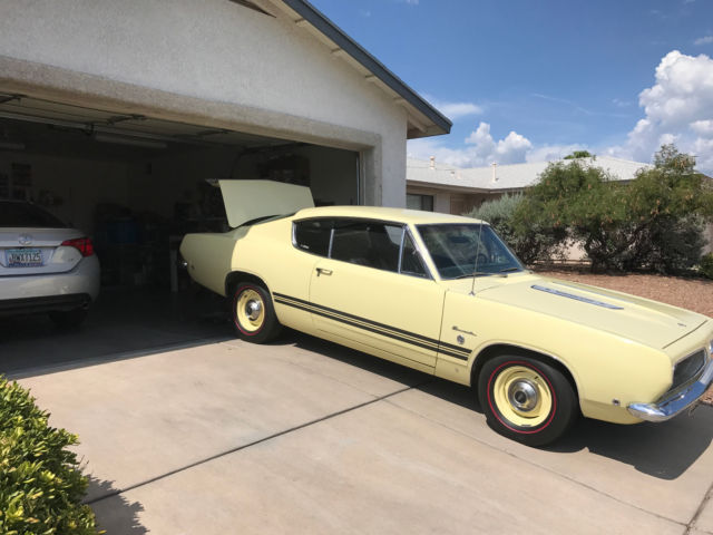 1968 Plymouth Barracuda - photo 3