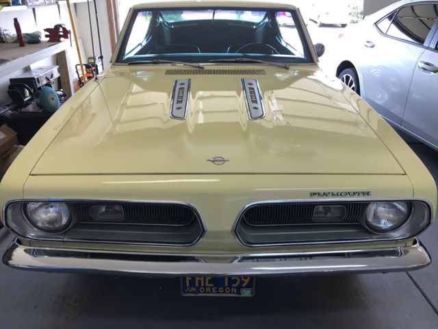 1968 Plymouth Barracuda - photo 4