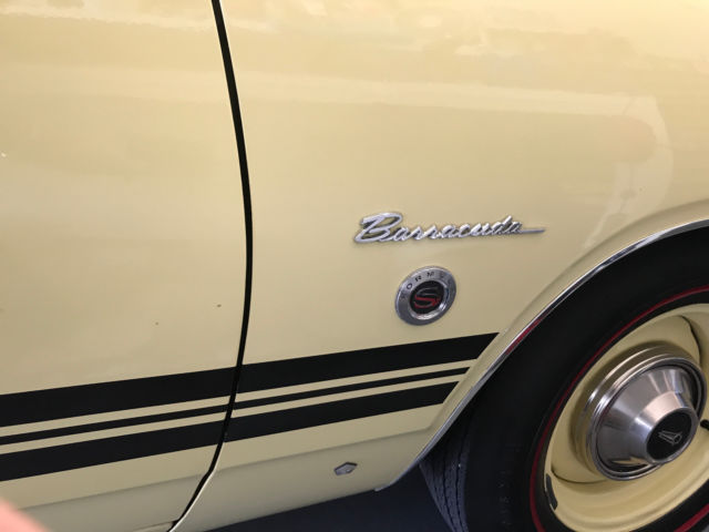 1968 Plymouth Barracuda - photo 6