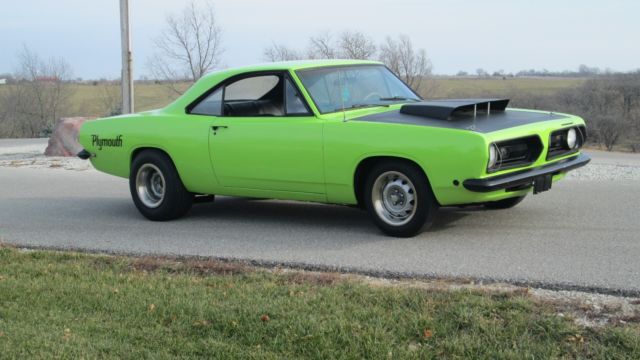 1968 Plymouth Barracuda Nicely Restored! NO RESERVE! GREAT DEAL! 1968 Plymouth Barracuda