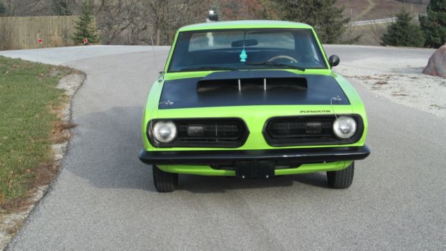 1968 Plymouth Barracuda - photo 10