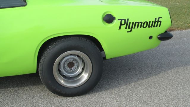 1968 Plymouth Barracuda - photo 11