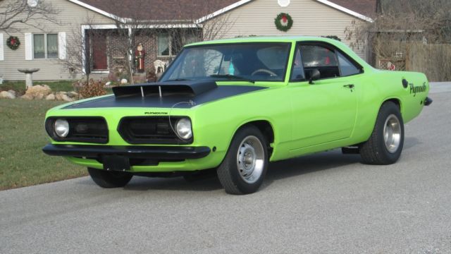 1968 Plymouth Barracuda - photo 2