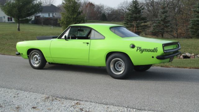 1968 Plymouth Barracuda - photo 4