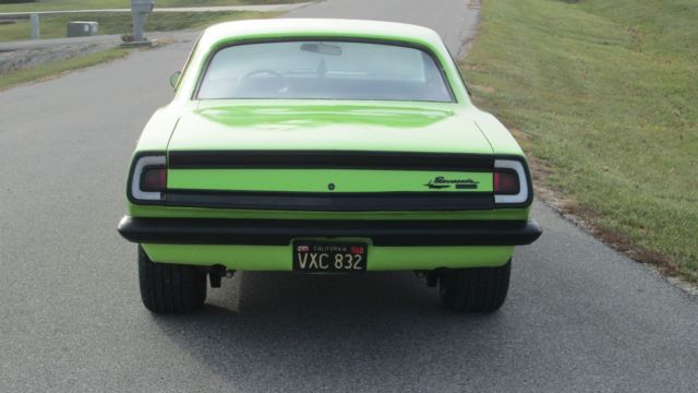 1968 Plymouth Barracuda - photo 5