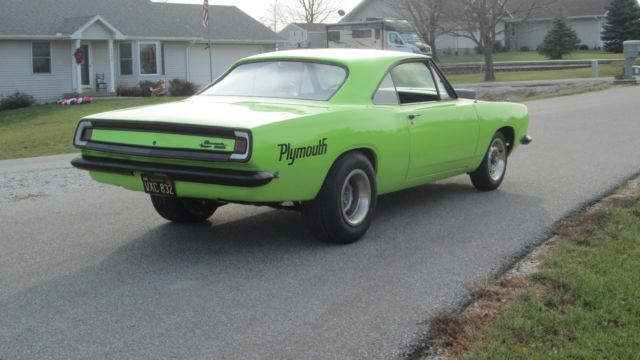 1968 Plymouth Barracuda - photo 6