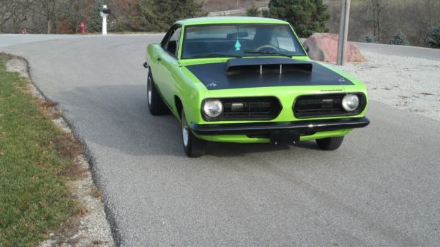 1968 Plymouth Barracuda - photo 9