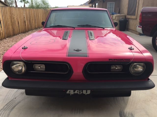 1968 Plymouth Barracuda - photo 11