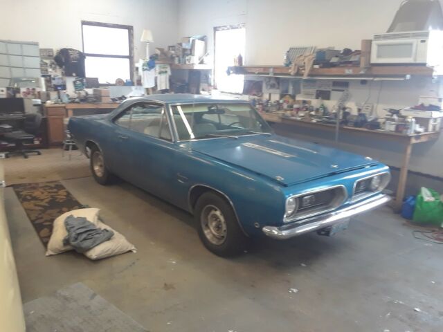 1968 plymouth barracuda notchback 340 auto 1968 Plymouth Barracuda