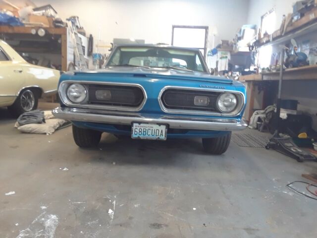 1968 Plymouth Barracuda - photo 12