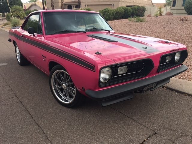 1968 Plymouth Barracuda - photo 4