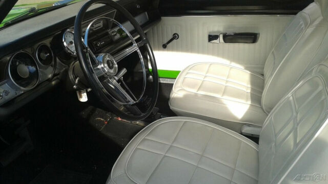 1968 Plymouth Barracuda Notchback with ONLY 500 Rebuild Miles - photo 2