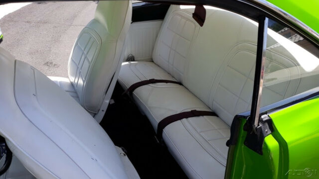 1968 Plymouth Barracuda Notchback with ONLY 500 Rebuild Miles - photo 4
