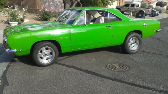 1968 Plymouth Barracuda Notchback with ONLY 500 Rebuild Miles - photo 7