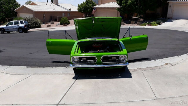 1968 Plymouth Barracuda Notchback with ONLY 500 Rebuild Miles - photo 8