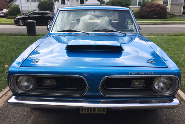 1968 Plymouth Barracuda - photo 3
