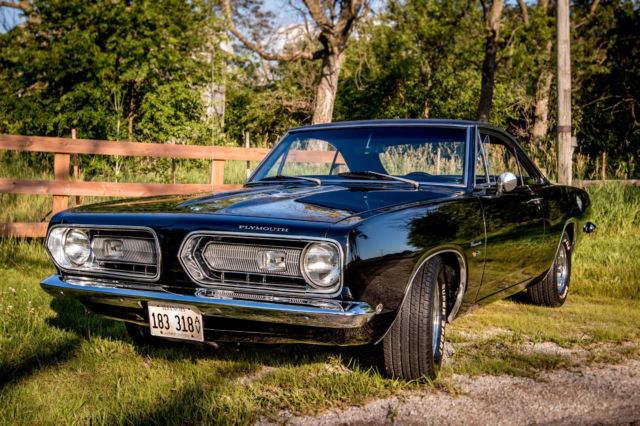 1968 Plymouth Barracuda - photo 4