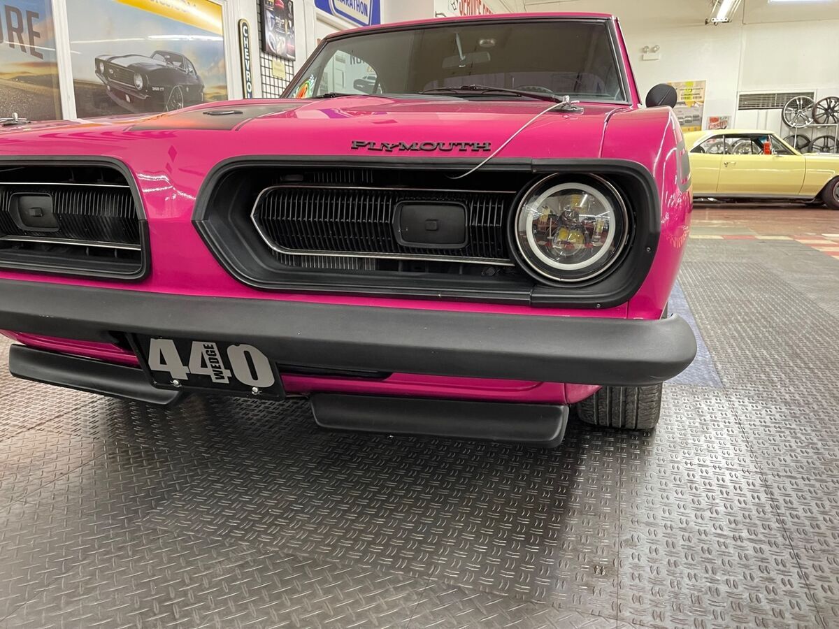 1968 Plymouth Barracuda - RESTO MOD - PANTHER PINK -SEE VIDEO - photo 10