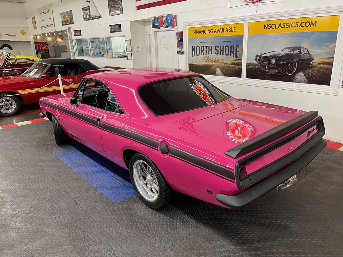 1968 Plymouth Barracuda - RESTO MOD - PANTHER PINK -SEE VIDEO - photo 3