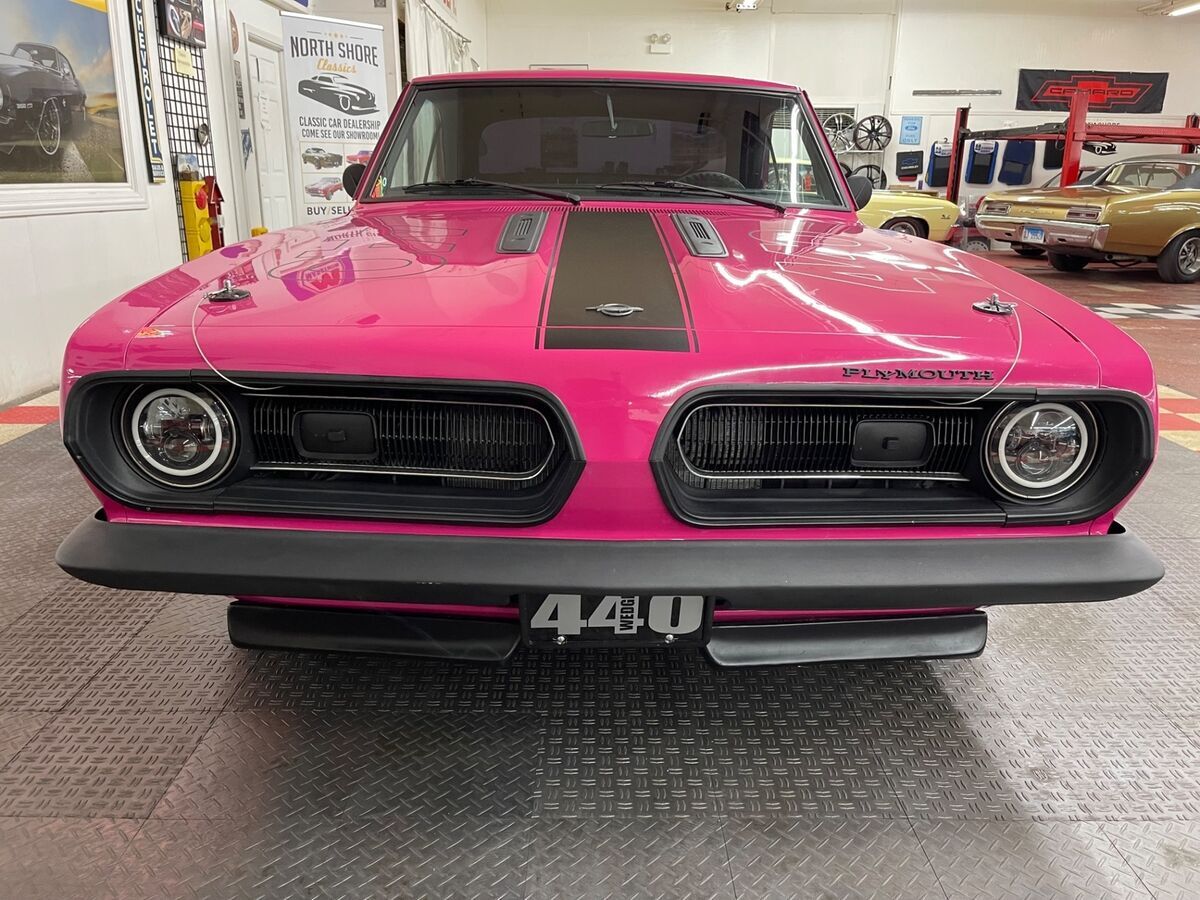 1968 Plymouth Barracuda - RESTO MOD - PANTHER PINK -SEE VIDEO - photo 7