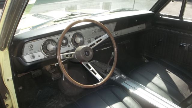 1968 Plymouth Barracuda Formula S Fastback - photo 10