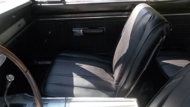1968 Plymouth Barracuda Formula S Fastback - photo 11