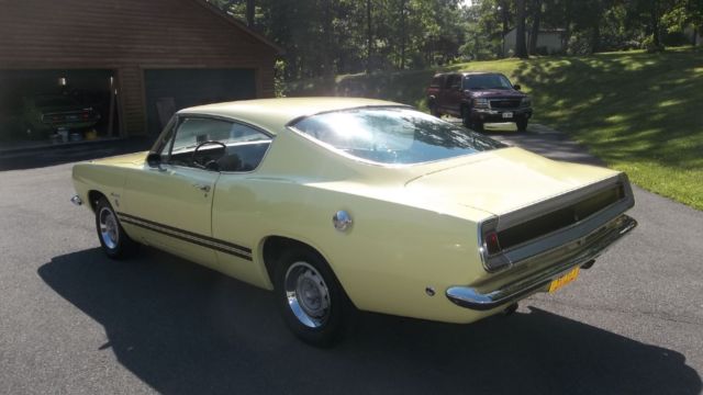 1968 Plymouth Barracuda Formula S Fastback - photo 3