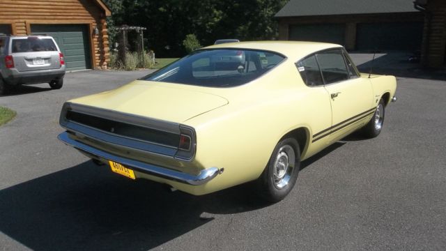 1968 Plymouth Barracuda Formula S Fastback - photo 4
