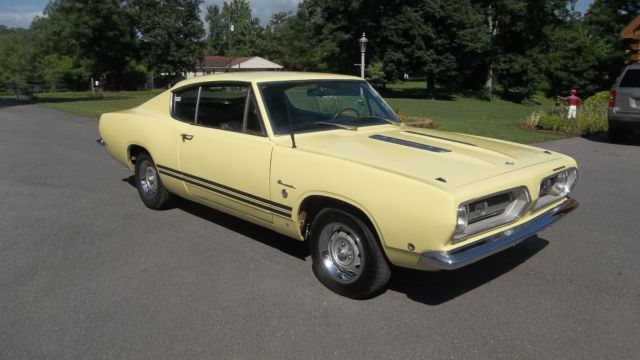 1968 Plymouth Barracuda Formula S Fastback - photo 6