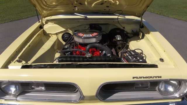 1968 Plymouth Barracuda Formula S Fastback - photo 7