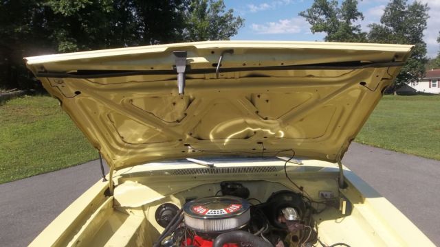 1968 Plymouth Barracuda Formula S Fastback - photo 8