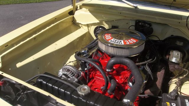 1968 Plymouth Barracuda Formula S Fastback - photo 9