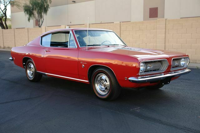 1968 Plymouth Barracuda, Red with 27336 Miles available now! 1968 Plymouth Barracuda Formula S